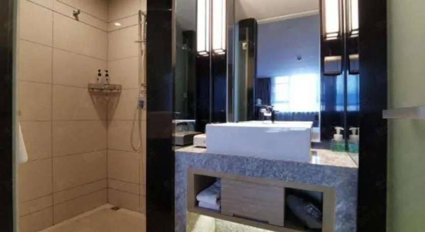 Echarm Hotel Wuhan Vanke Future Center Wulidun Metro Station