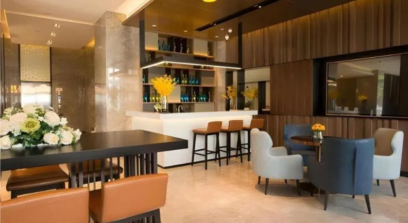 Echarm Hotel Wuhan Vanke Future Center Wulidun Metro Station