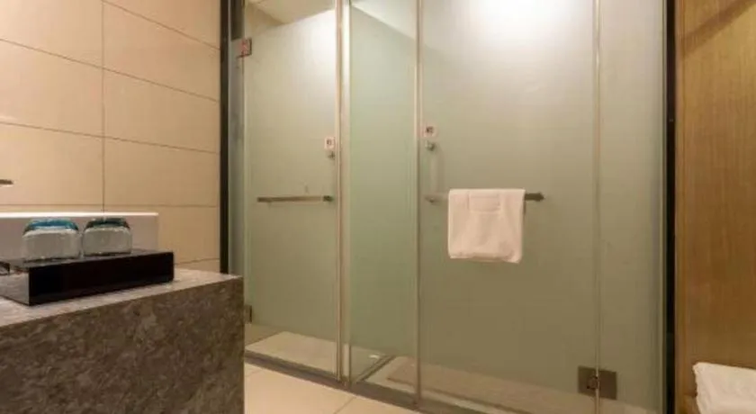 Echarm Hotel Wuhan Vanke Future Center Wulidun Metro Station