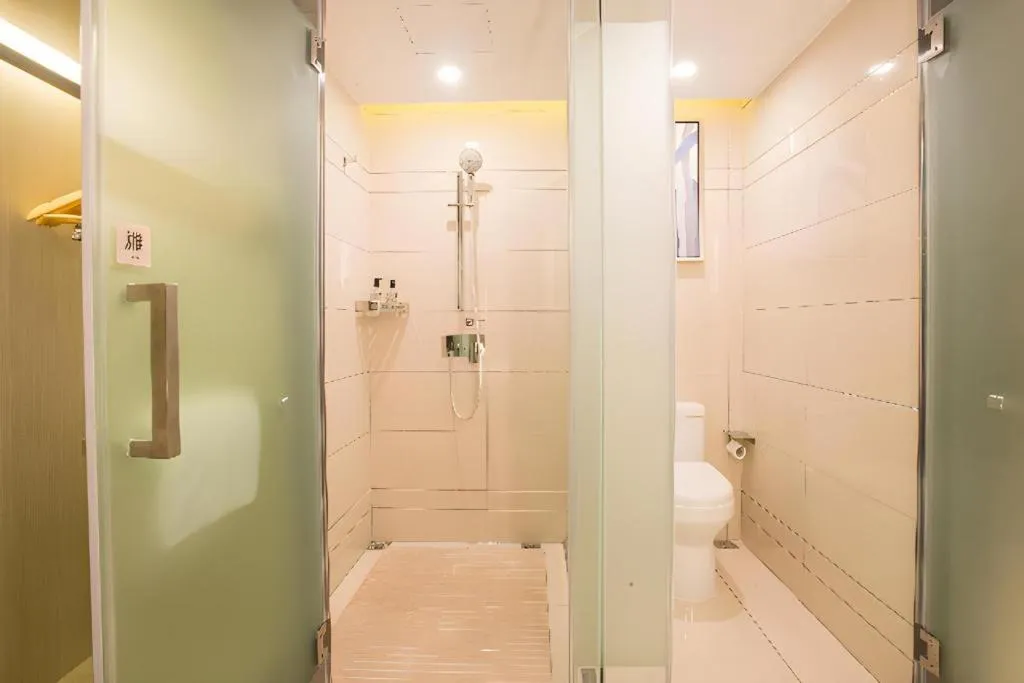 Echarm Hotel Wuhan Vanke Future Center Wulidun Metro Station