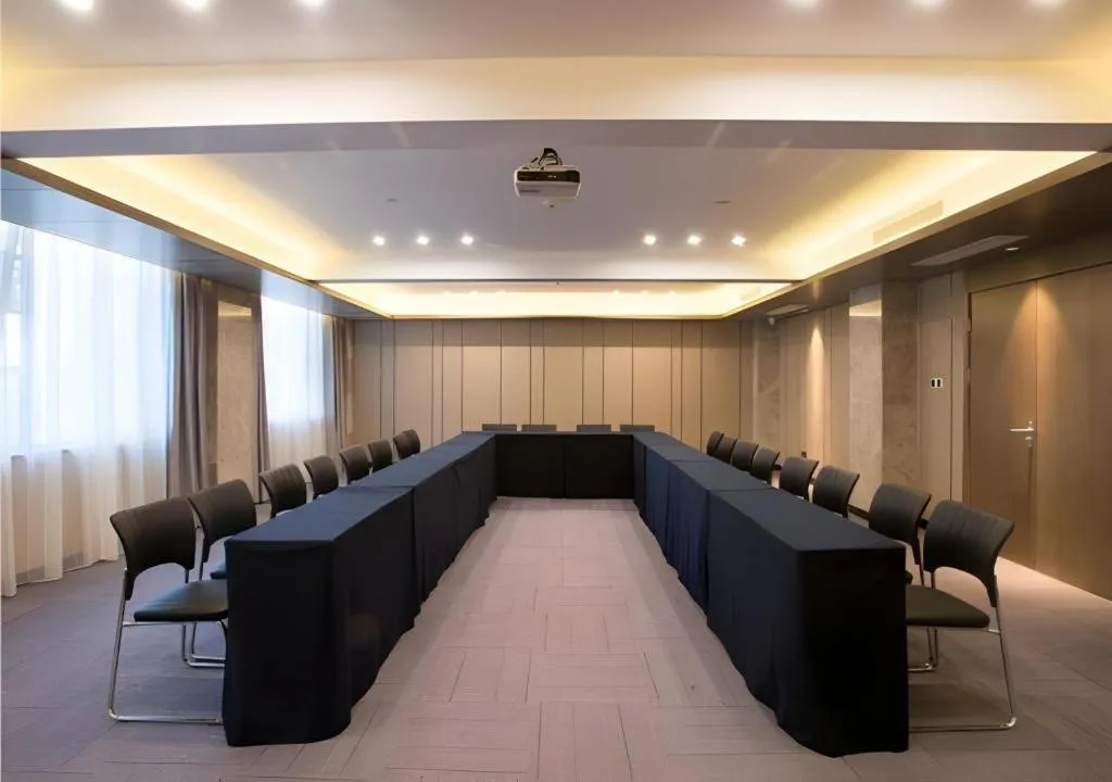 Echarm Hotel Wuhan Vanke Future Center Wulidun Metro Station