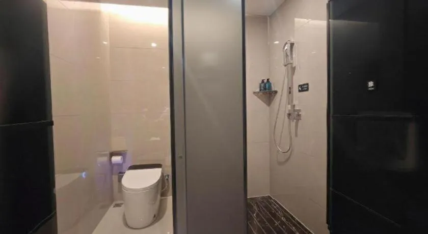 Echarm Hotel Wuhan Vanke Future Center Wulidun Metro Station