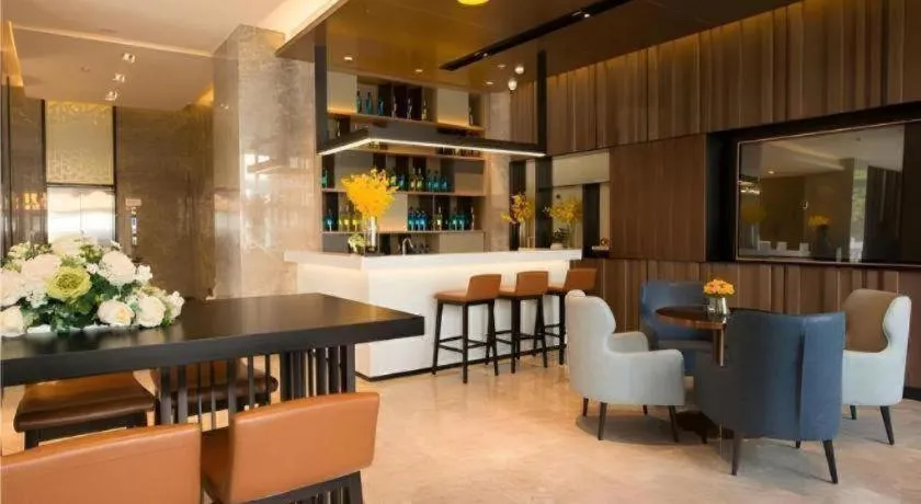 Echarm Hotel Wuhan Vanke Future Center Wulidun Metro Station