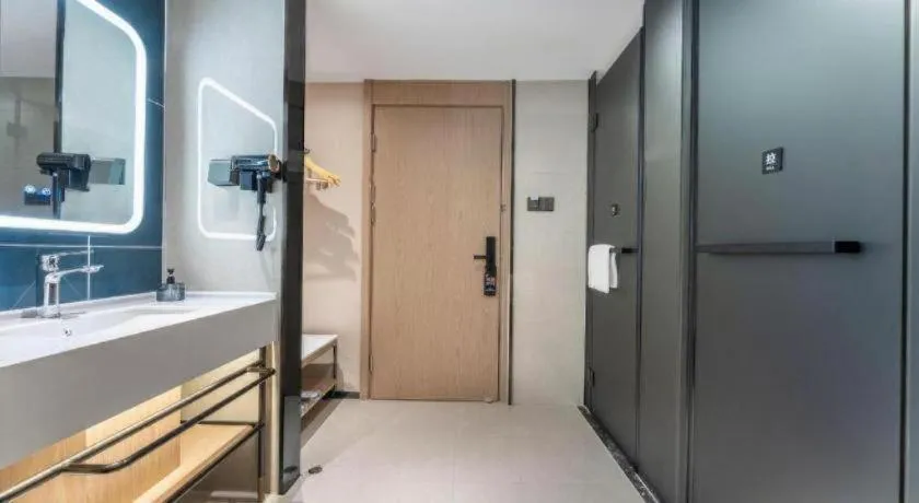 Echarm Hotel Wuhan Vanke Future Center Wulidun Metro Station