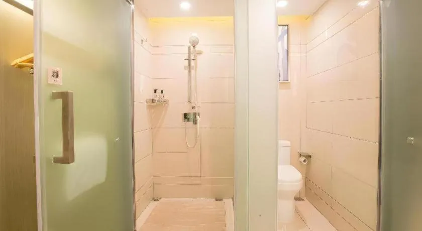 Echarm Hotel Wuhan Vanke Future Center Wulidun Metro Station