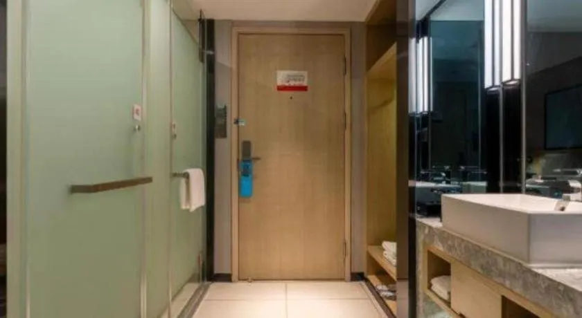 Echarm Hotel Wuhan Vanke Future Center Wulidun Metro Station