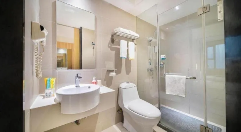 City Comfort Inn Wuhan East Lake Scenic Area Happy Valley