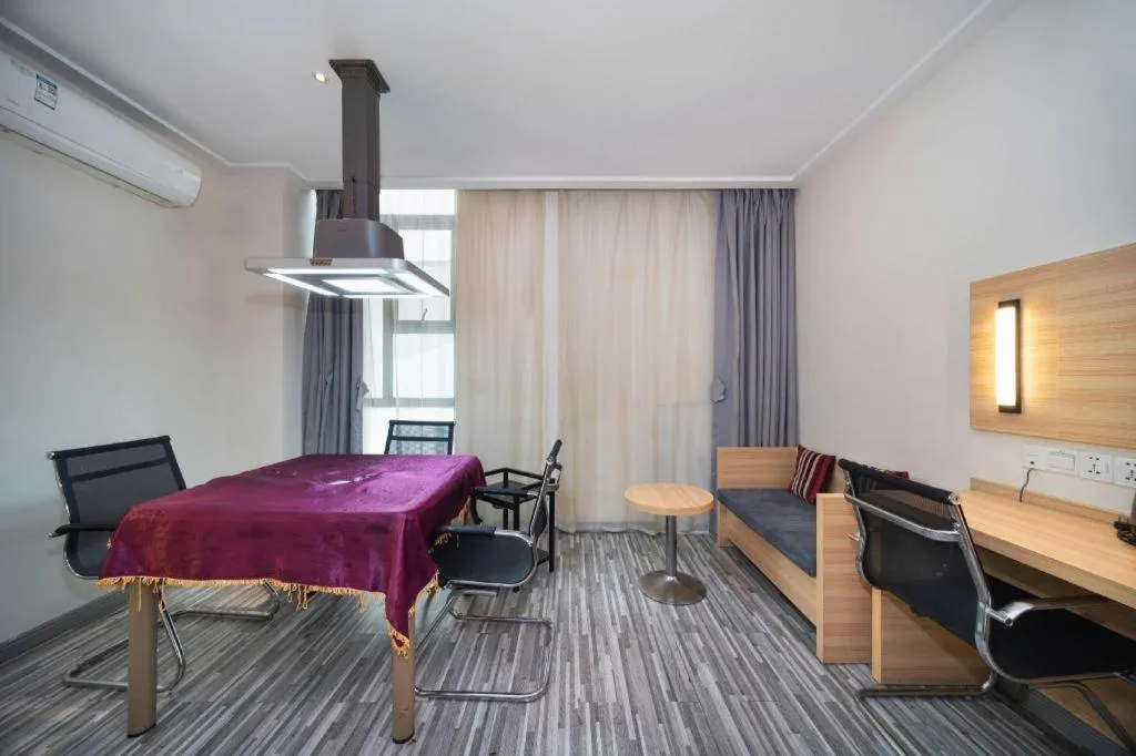 City Comfort Inn Wuhan East Lake Scenic Area Happy Valley