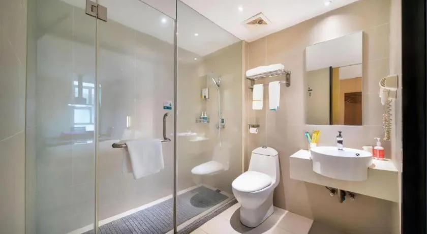 City Comfort Inn Wuhan East Lake Scenic Area Happy Valley