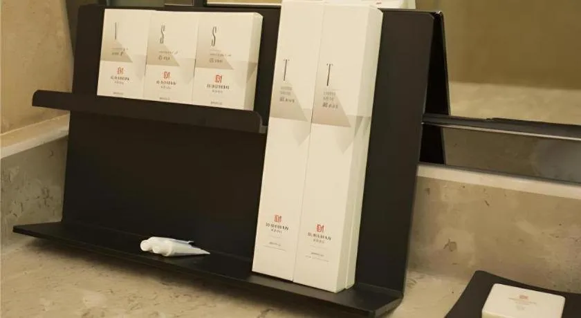 Borrman Hotel Fangchenggang High-speed Railway North Station Crystal International