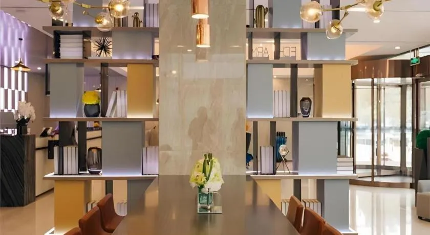 Echarm Hotel Zibo Gaoqing Zhongcheng Inernational