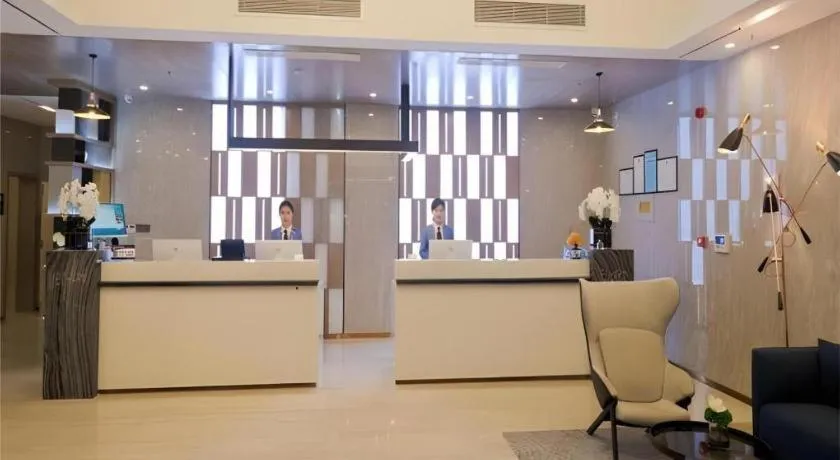 Echarm Hotel Zibo Gaoqing Zhongcheng Inernational