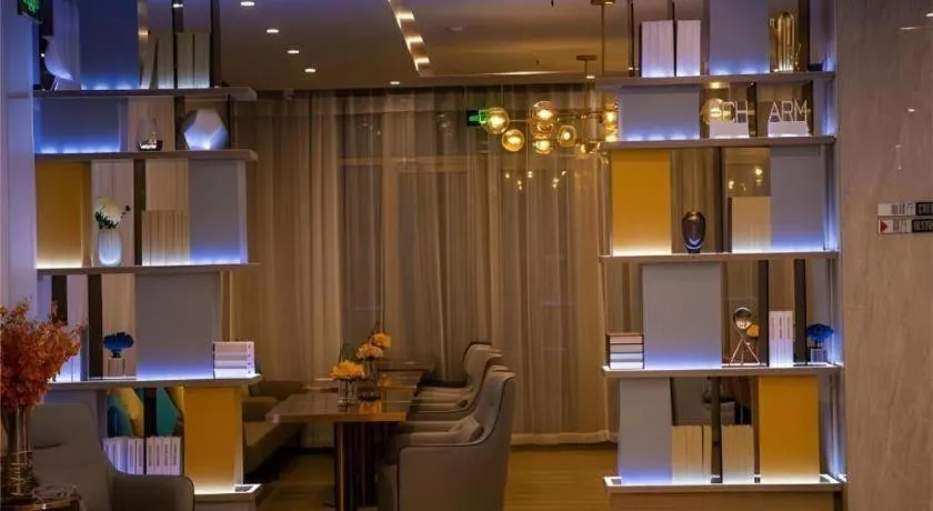 Echarm Hotel Zibo Gaoqing Zhongcheng Inernational