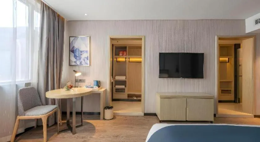 Echarm Hotel Zibo Gaoqing Zhongcheng Inernational