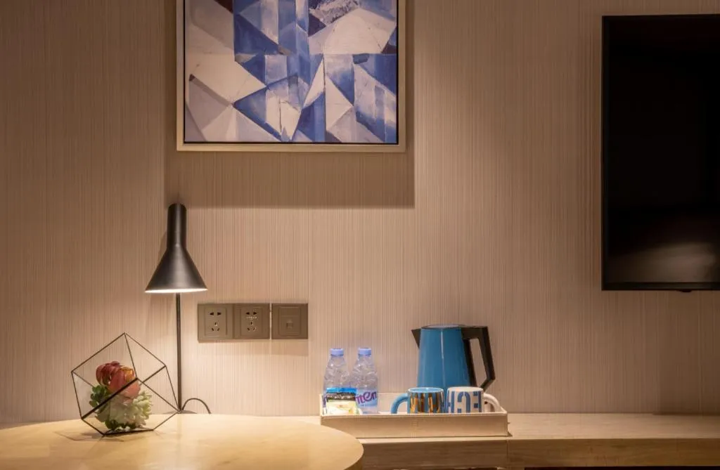 Echarm Hotel Zibo Gaoqing Zhongcheng Inernational