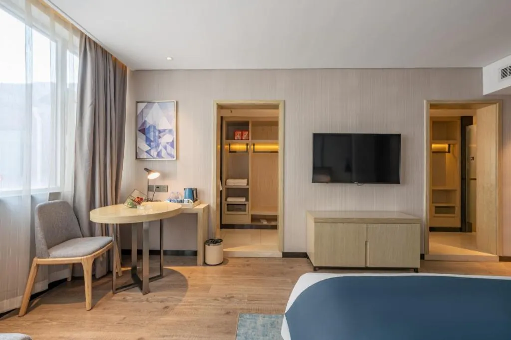 Echarm Hotel Zibo Gaoqing Zhongcheng Inernational