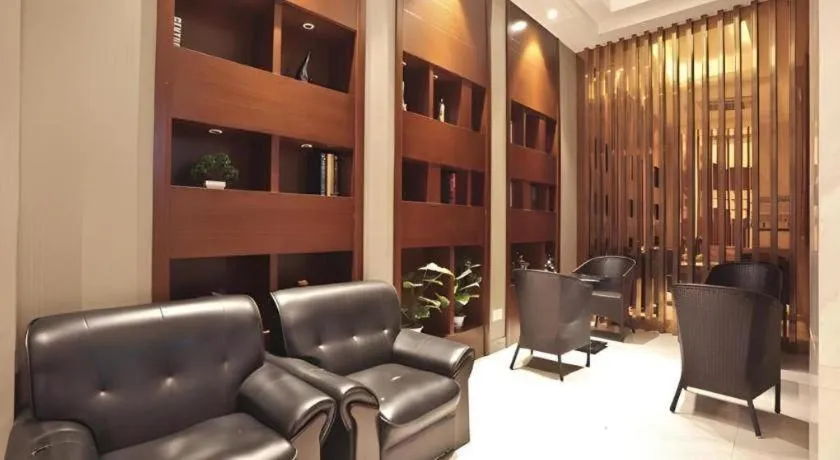 City Comfort Inn Wuhan Jiqing Street Dazhi Road Metro Station