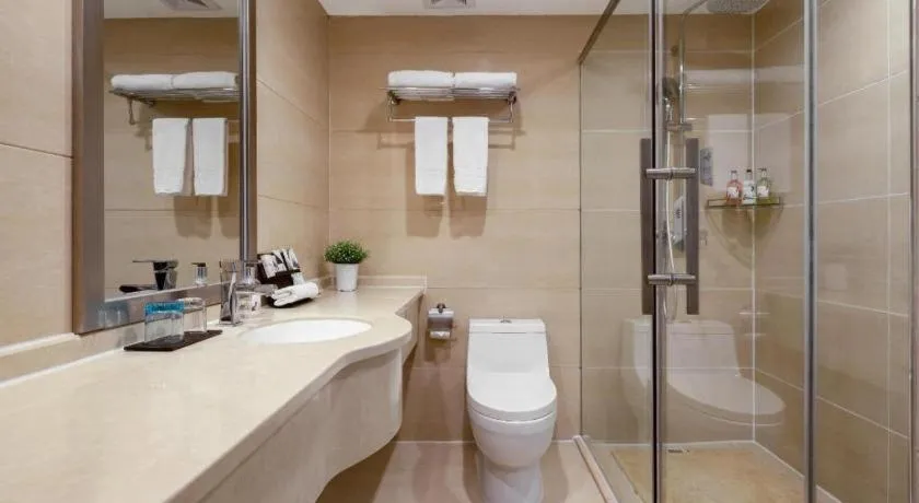 Borrman Hotel Guangzhou Railway Station Sanyuanli Metro Station