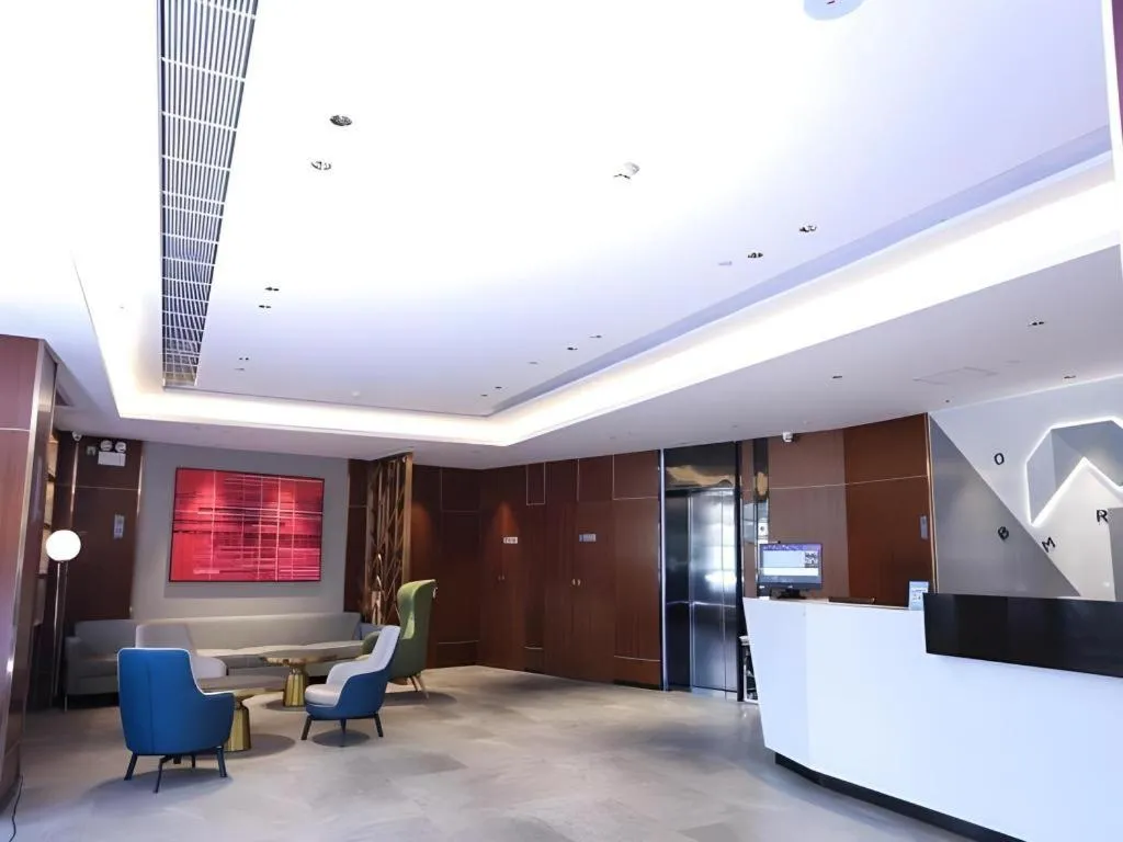 Borrman Hotel Guangzhou Railway Station Sanyuanli Metro Station