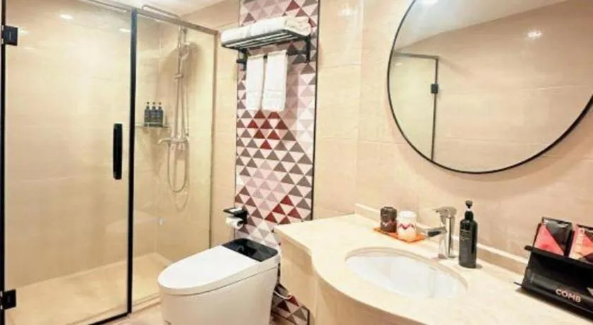 Borrman Hotel Guangzhou Railway Station Sanyuanli Metro Station