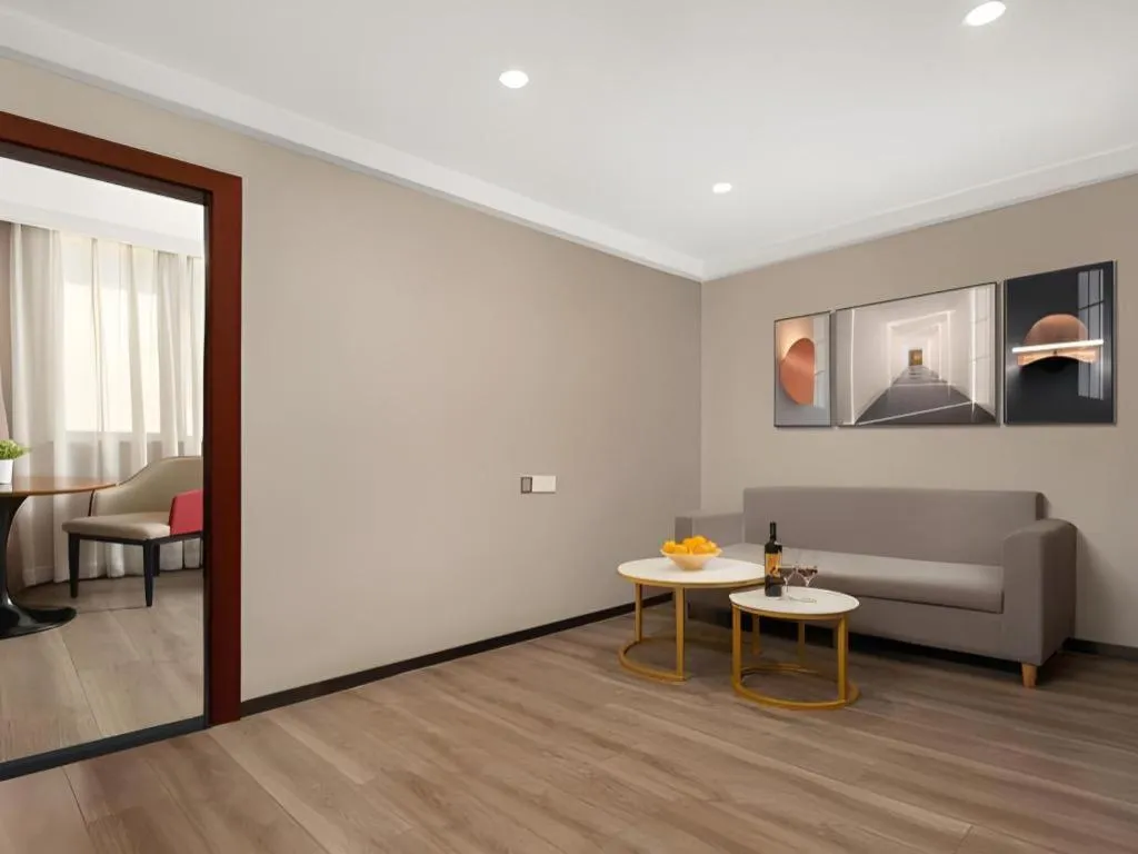 Borrman Hotel Guangzhou Railway Station Sanyuanli Metro Station