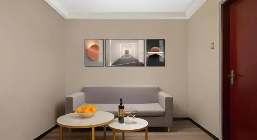 Borrman Hotel Guangzhou Railway Station Sanyuanli Metro Station