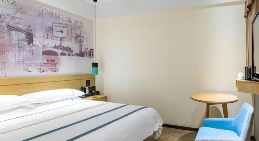 Bed in City Comfort Inn Shenzhen Exhibition Center North Huaqiang Metro Station