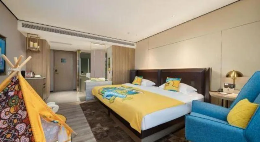 Bed in Echarm Plus Hotel Nanning East Station