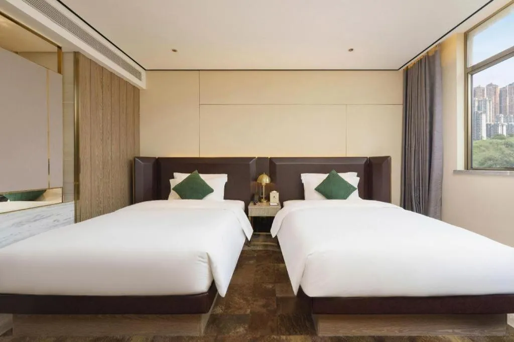 Bed in Echarm Plus Hotel Nanning East Station