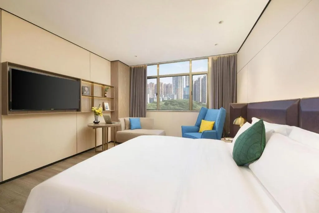 Bed in Echarm Plus Hotel Nanning East Station