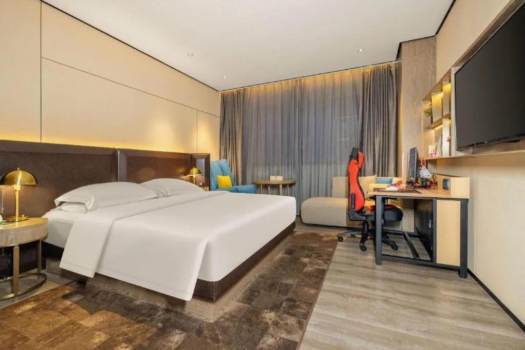 Bed in Echarm Plus Hotel Nanning East Station