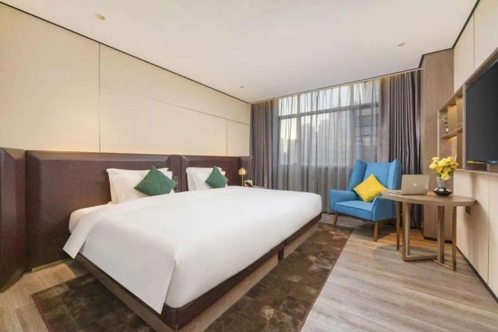 Bed in Echarm Plus Hotel Nanning East Station
