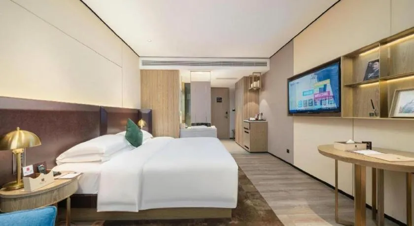 Bed in Echarm Plus Hotel Nanning East Station