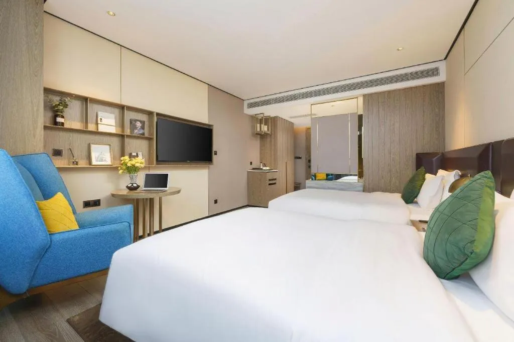 Bed in Echarm Plus Hotel Nanning East Station