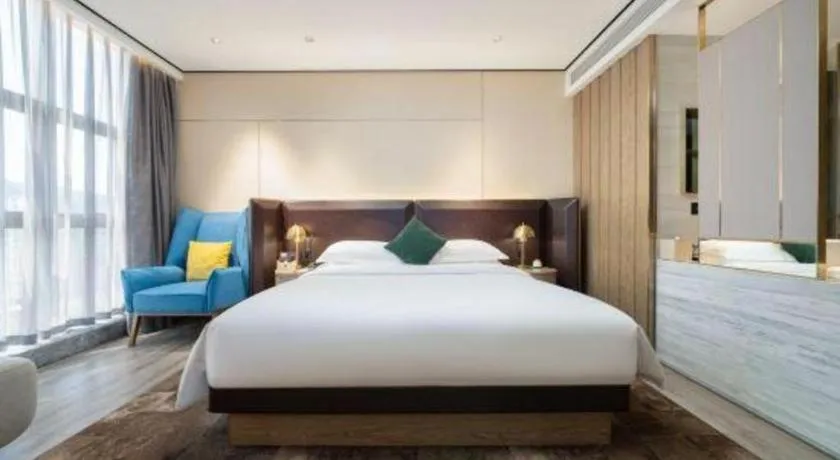 Bed in Echarm Plus Hotel Nanning East Station