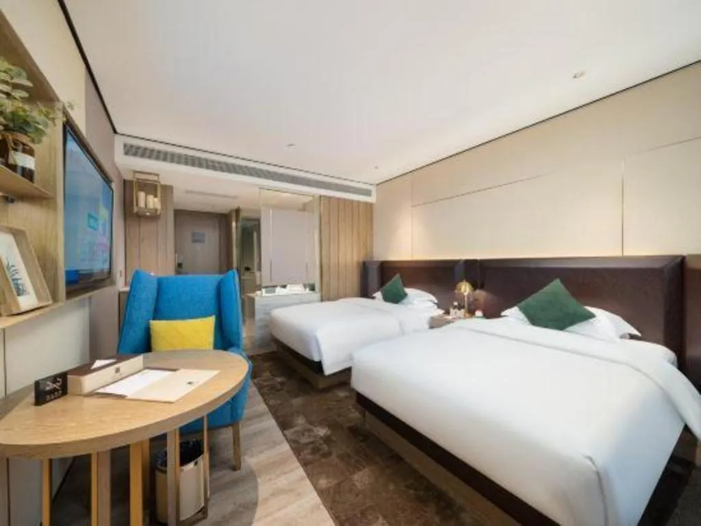 Bed in Echarm Plus Hotel Nanning East Station