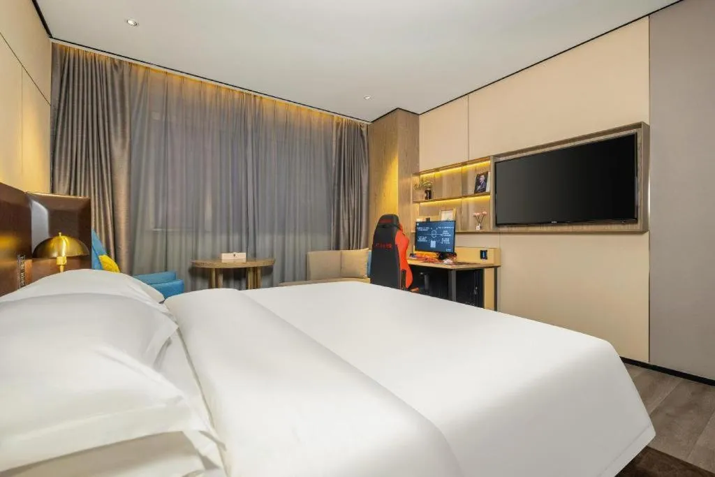 Bed in Echarm Plus Hotel Nanning East Station