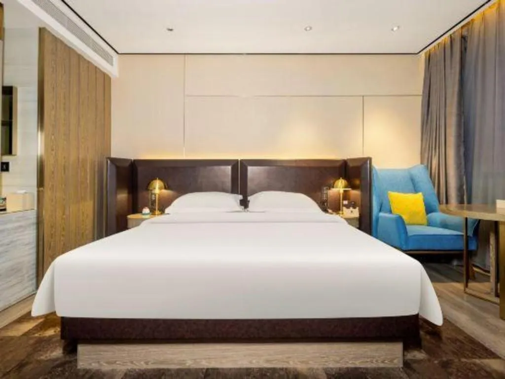 Bed in Echarm Plus Hotel Nanning East Station