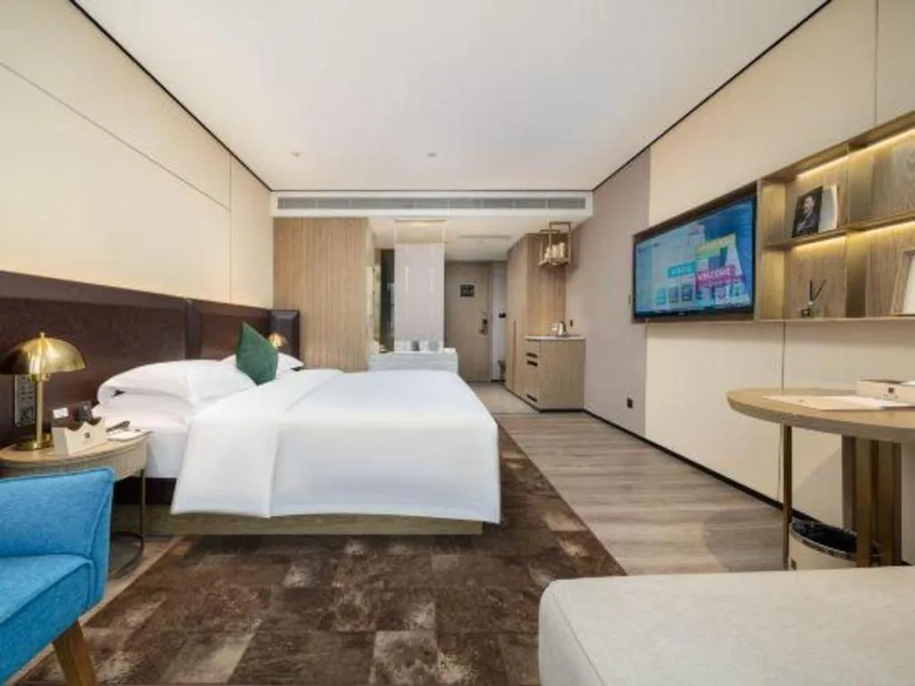 Bed in Echarm Plus Hotel Nanning East Station