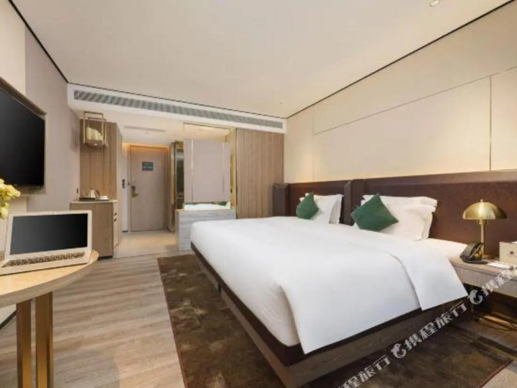 Bed in Echarm Plus Hotel Nanning East Station