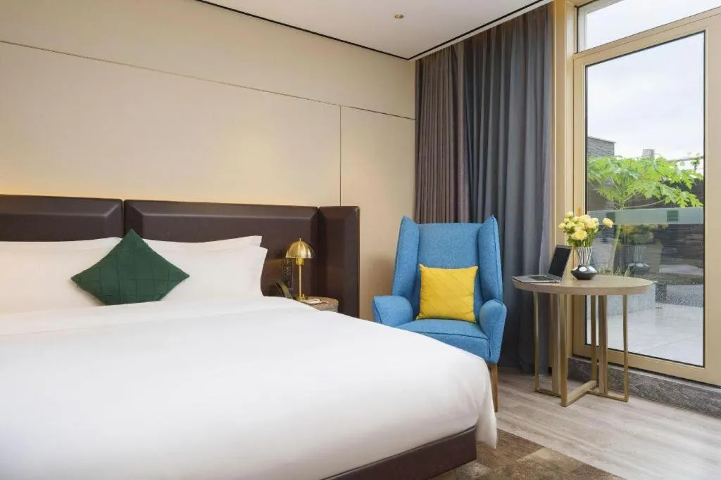 Bed in Echarm Plus Hotel Nanning East Station