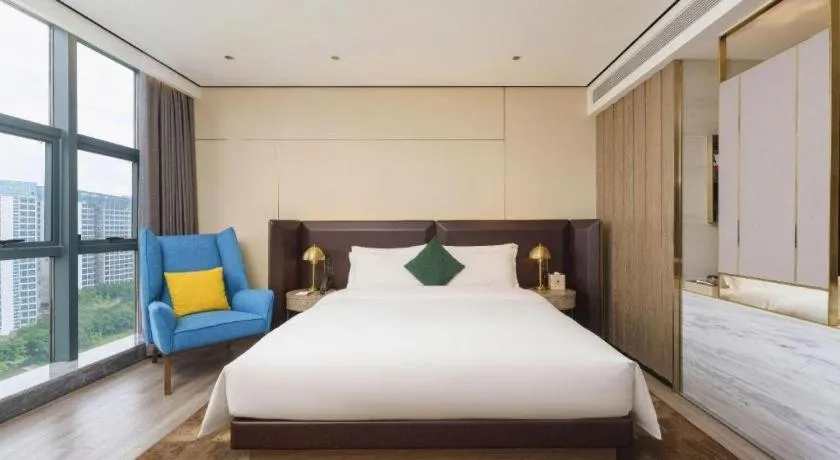 Bed in Echarm Plus Hotel Nanning East Station