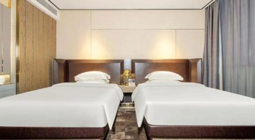 Bed in Echarm Plus Hotel Nanning East Station