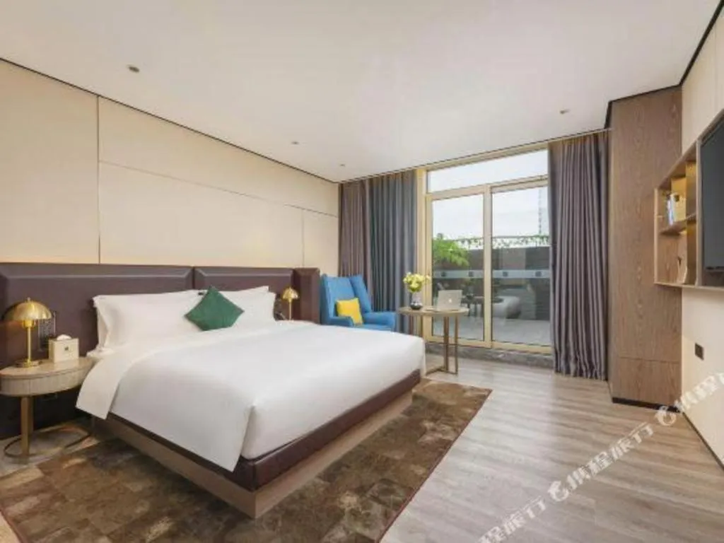 Bed in Echarm Plus Hotel Nanning East Station