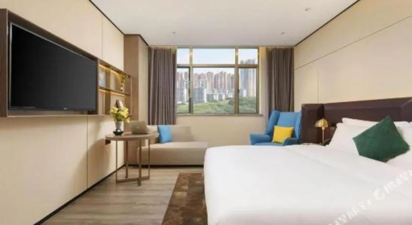 Bed in Echarm Plus Hotel Nanning East Station