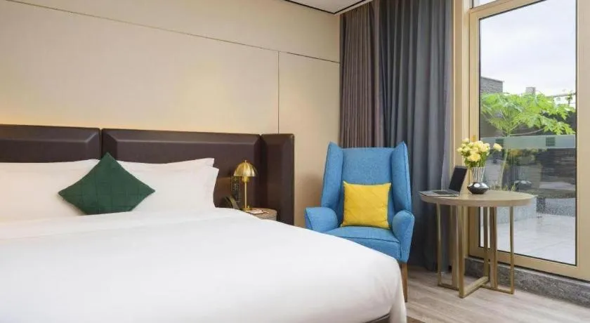 Bed in Echarm Plus Hotel Nanning East Station