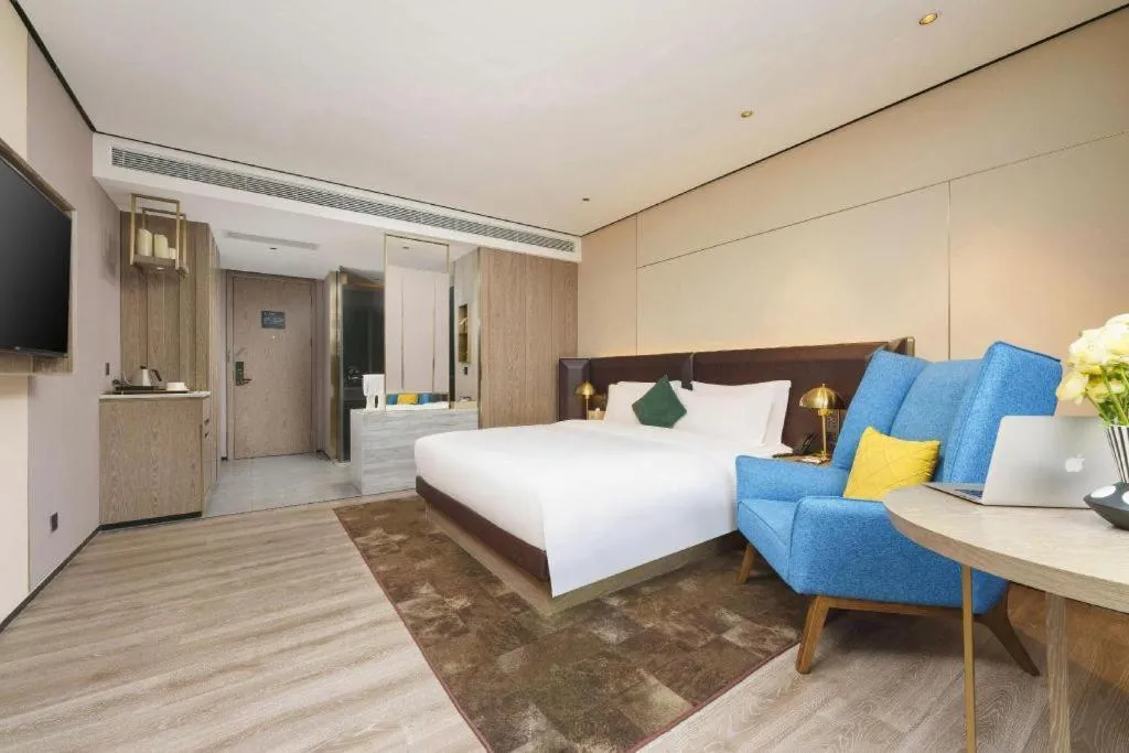 Bed in Echarm Plus Hotel Nanning East Station