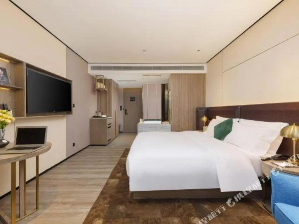 Bed in Echarm Plus Hotel Nanning East Station