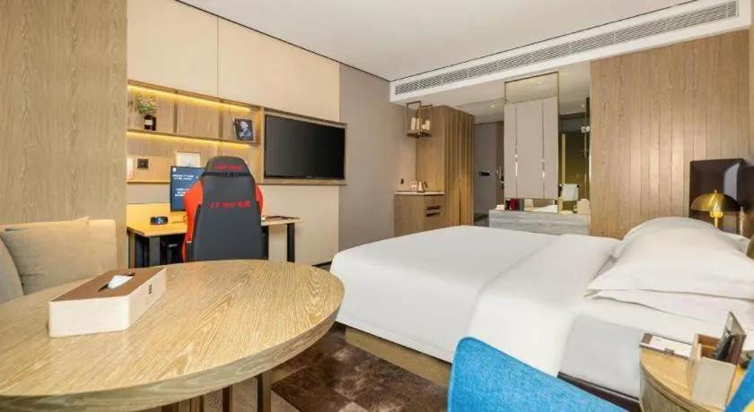 Bed in Echarm Plus Hotel Nanning East Station