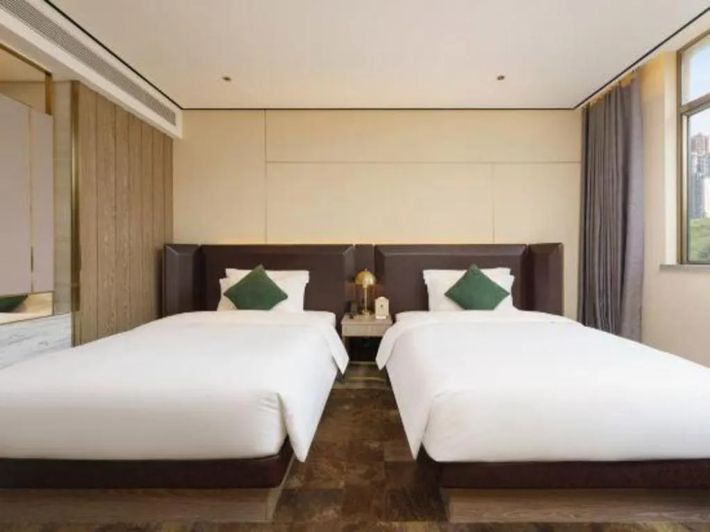 Bed in Echarm Plus Hotel Nanning East Station